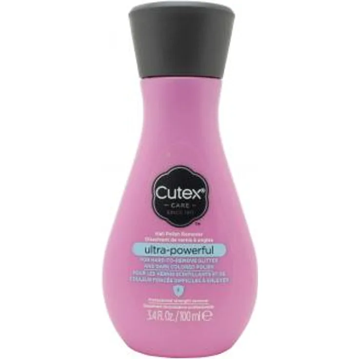 Cutex UltraPowerful Nail Polish Remover 100ml