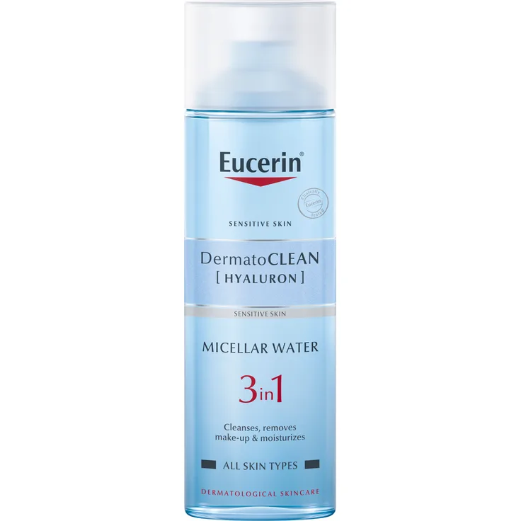 Eucerin Lotion Dermatoclean 3In1 Micellaire Lotion, für Damen und Herren