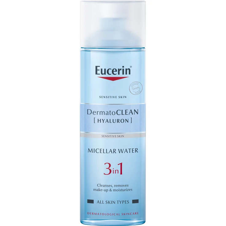 Eucerin Lotion Dermatoclean 3In1 Micellaire Lotion, für Damen und Herren
