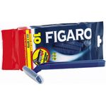 Figaro 10 x Einwegrasierer mit Doppelklinge
