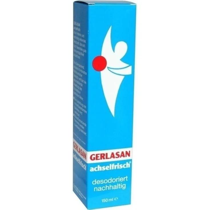 Gerlasan Achselfrisch Pumpspray 150 ml