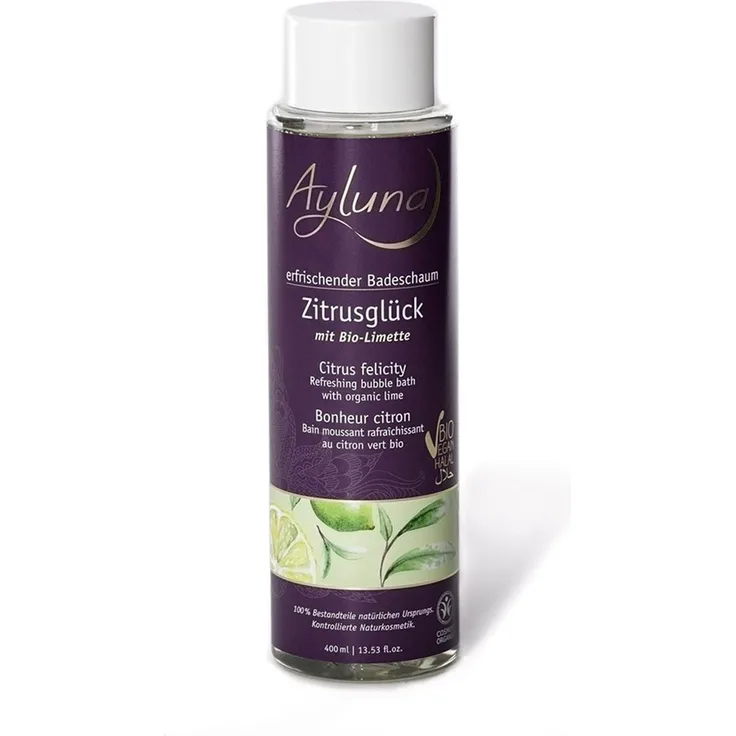Ayluna Badeschaum Zitrusglück 400 ml