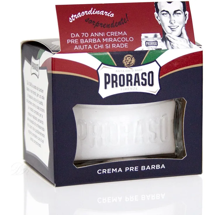 Proraso Rasiercreme Crema Pre Barba Blue Rasiercreme 100 ml