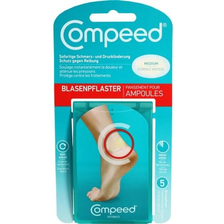 Compeed Blasenpflaster medium 5 St.