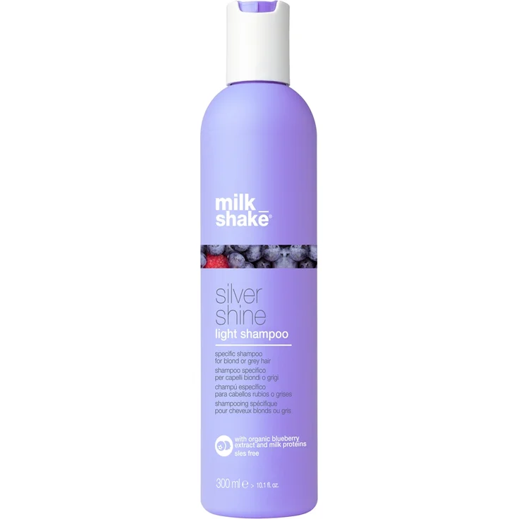 Milk_Shake Silver Shine Light Shampoo 300 ml – Bild 1