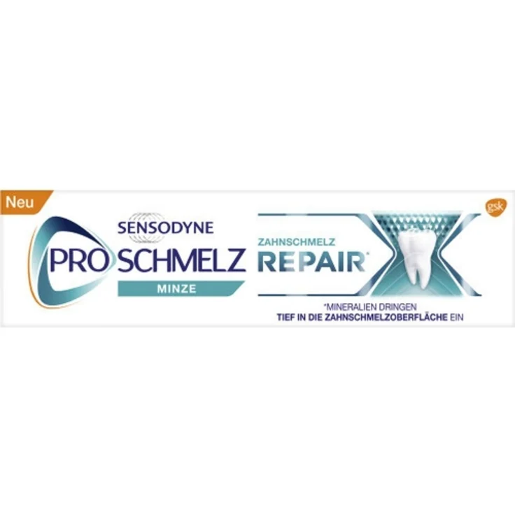 Sensodyne ProSchmelz Repair mit Fluorid 75 ml, remineralisierend, für saubere Zähne & frischen Atem – Bild 2