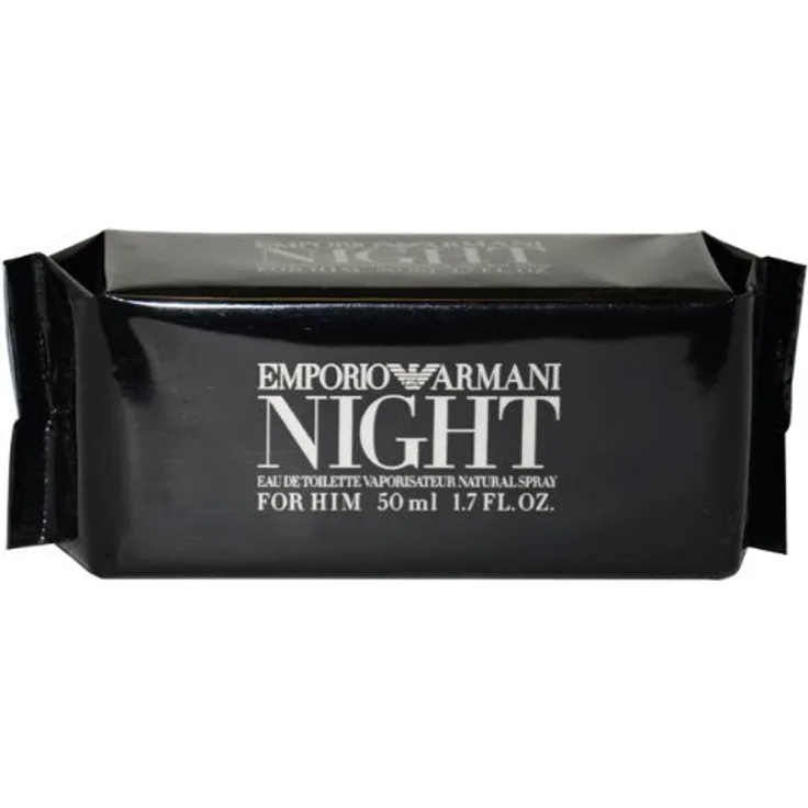 Giorgio Armani Emporio Armani Night He Eau de Toilette (EdT) Herrenduft 50 ml