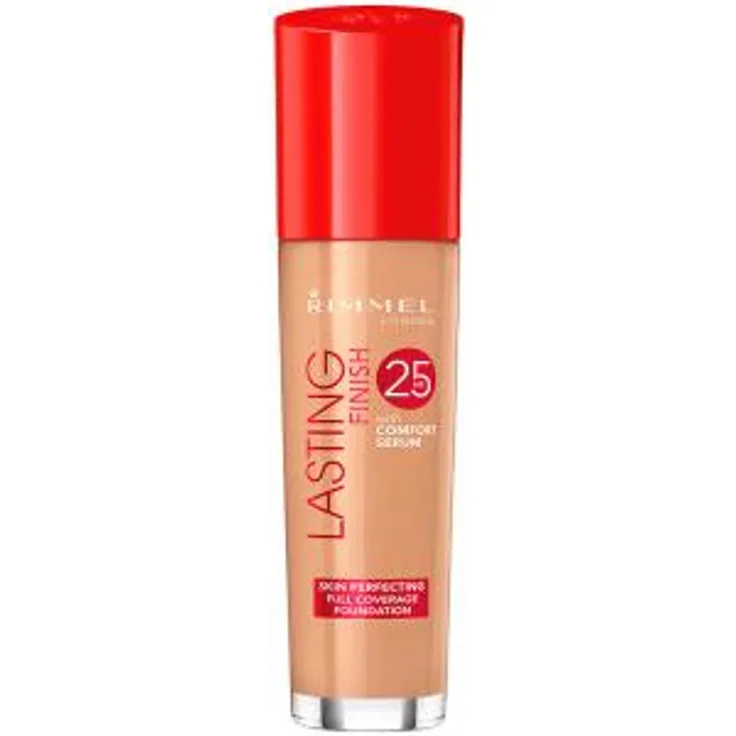 Rimmel London Lasting Finish 25h Skin Perfecting Foundation 400 Natural Beige 30 ml