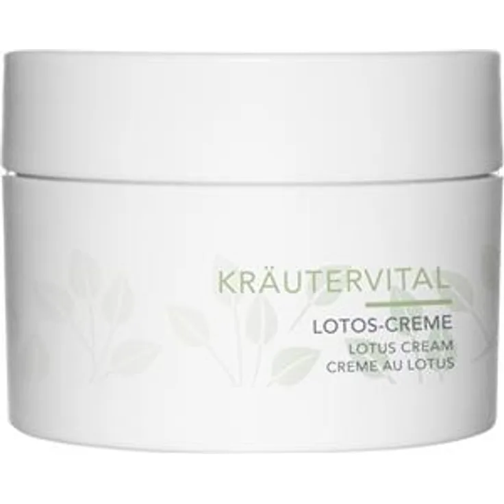 Charlotte Meentzen Kräutervital Lotos-Creme Für Trockene Haut 50 ml