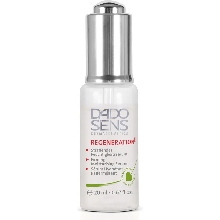 Dado Sens Regeneration E straffendes Feuchtigkeitsserum 20 ml, mit Anti-Aging Wirkung für eine straffe Haut