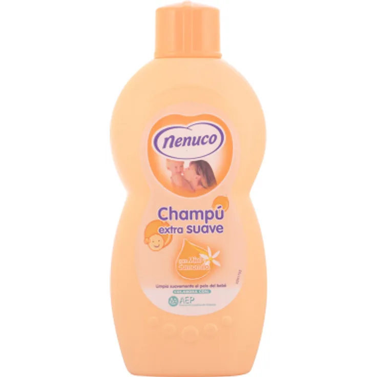 Nenuco Shampoo EXTRASUAVE con miel y camomila 500 ml