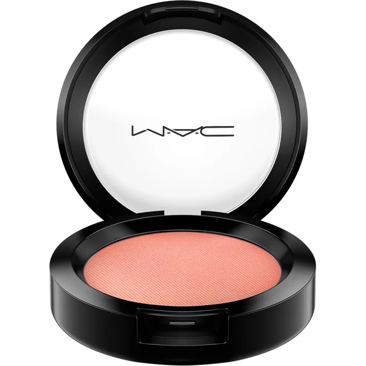 MAC Blush Sheertone Blush Peaches 6 g, Textur: Pudrig