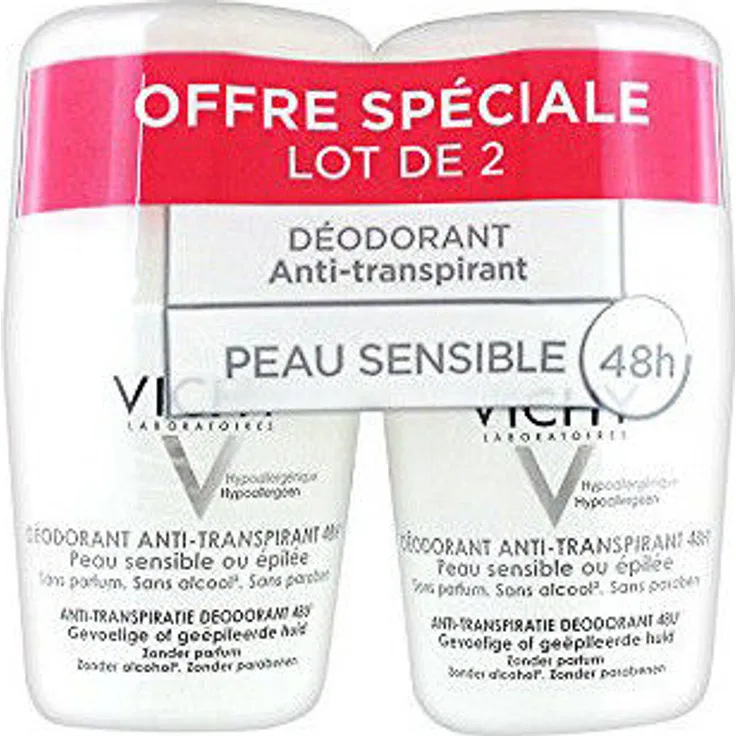 Deo Roll-On Anti-Transpirant Lote 2 X 50 ml
