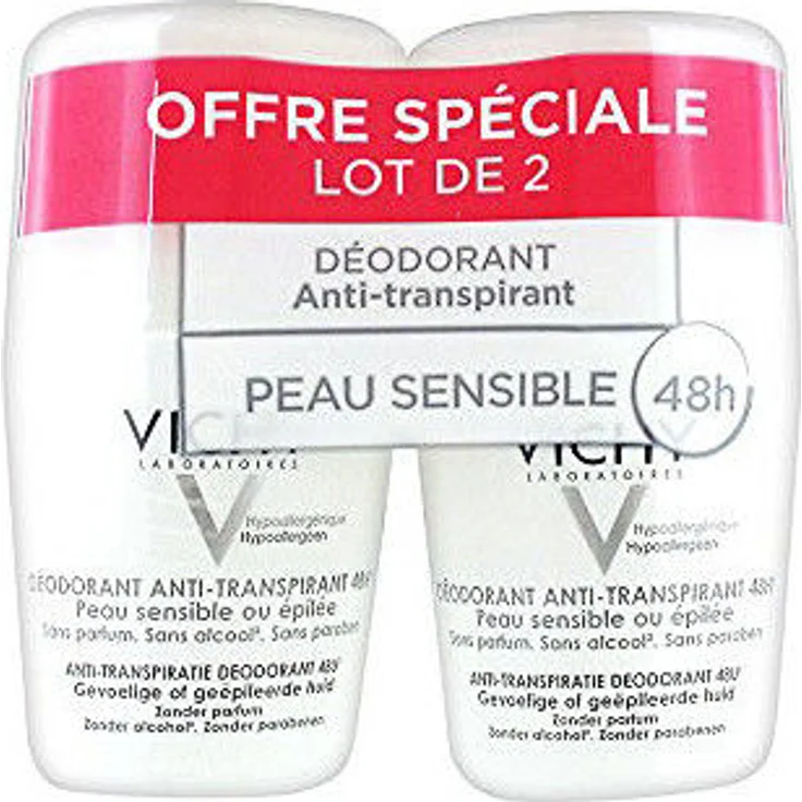 Deo Roll-On Anti-Transpirant Lote 2 X 50 ml