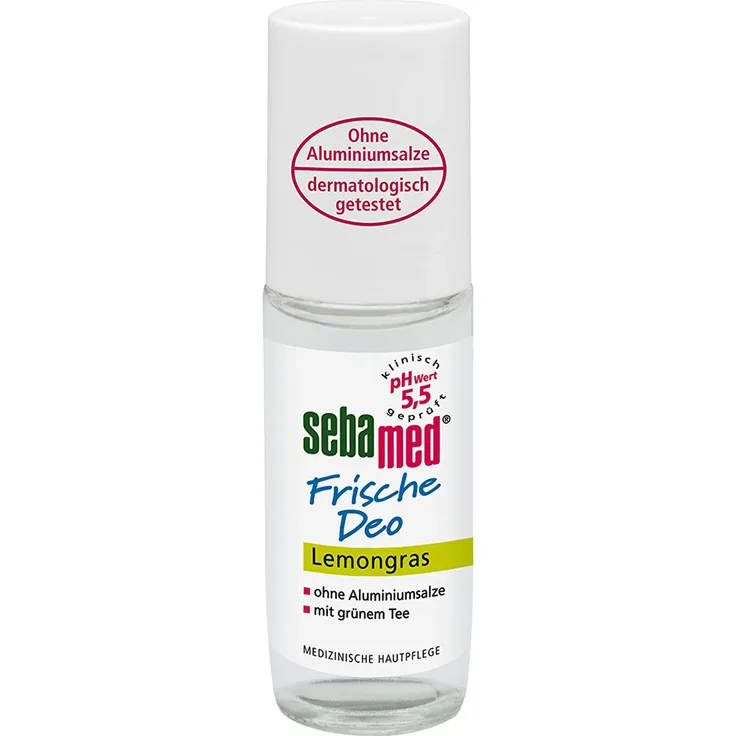 Sebamed Frische Deo Lemongras Besonders Hautverträglich 50 ml
