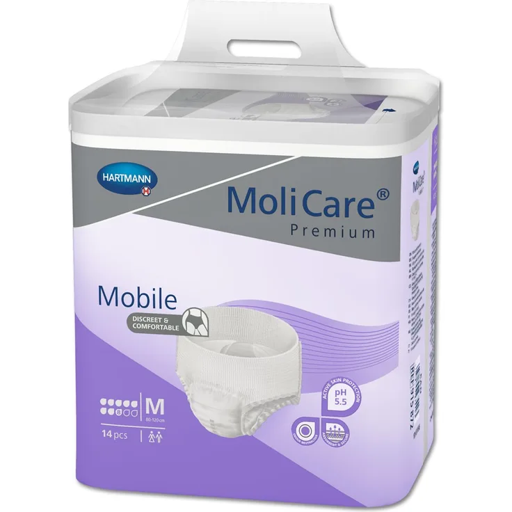 MoliCare Premium Mobile 8 Tropfen L 56 Stück