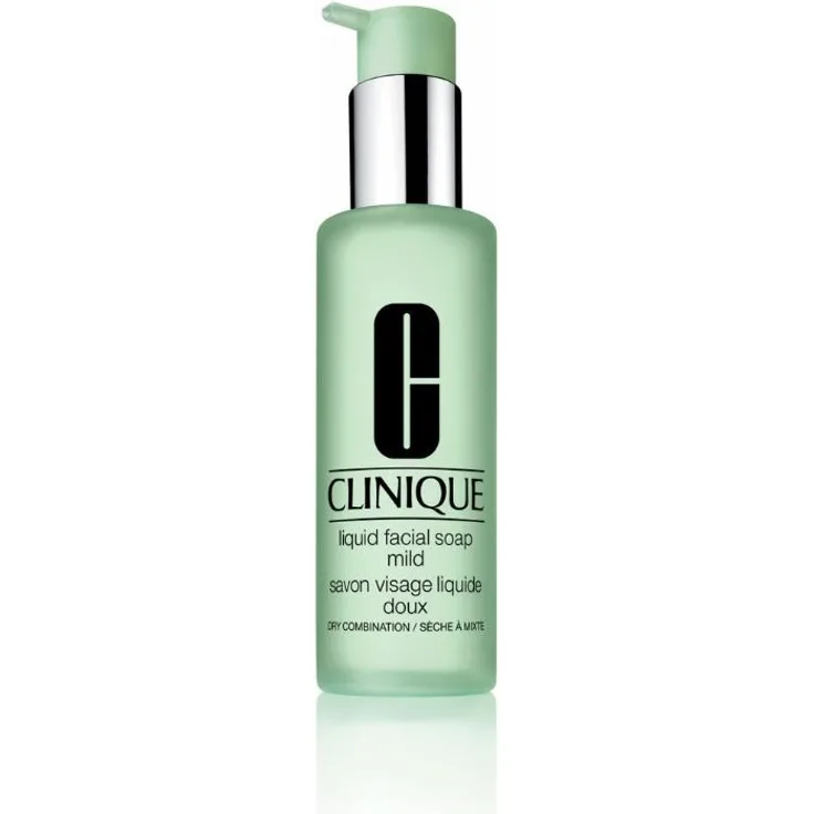Clinique Liquid Facial Soap mild 400 ml, für normale Haut geeignet, Textur: Flüssig 