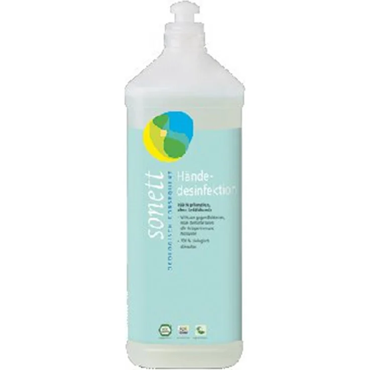 Sonett Händedesinfektionsmittel 1l  – Bild 1