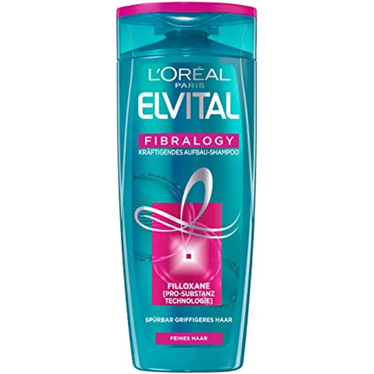 L'Oréal Elvital Shampoo Fibralogy 300 ml – Bild 1