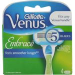 Gillette Venus Embrace Extra Smooth Rasierklingen 4 Stück
