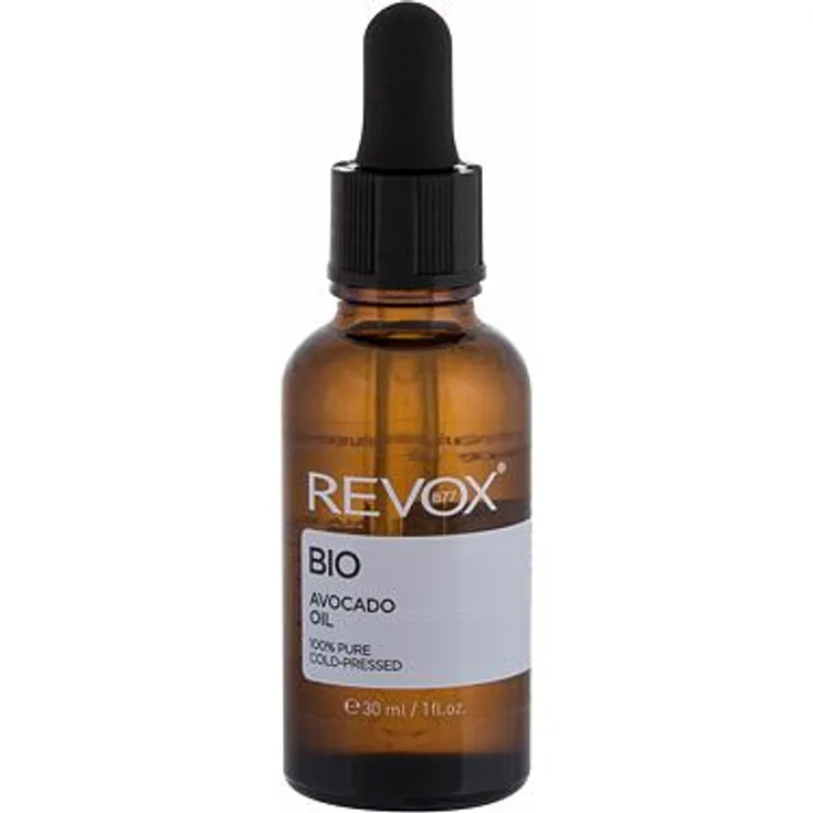 Revox Bio Avocado Oil Pflegendes Öl für Gesicht Körper und Haar 30 ml