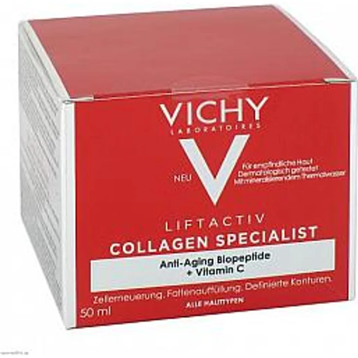 Vichy Liftactiv Collagen Specialist Creme Anti-Aging 50 ml