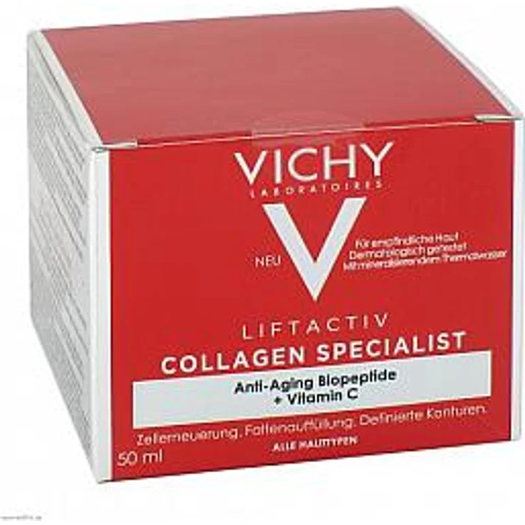 Vichy Liftactiv Collagen Specialist Creme Anti-Aging 50 ml – Bild 1
