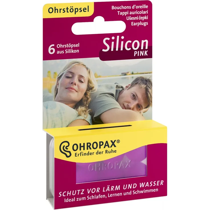 OHROPAX Silicon 6 ST - Preisvergleich