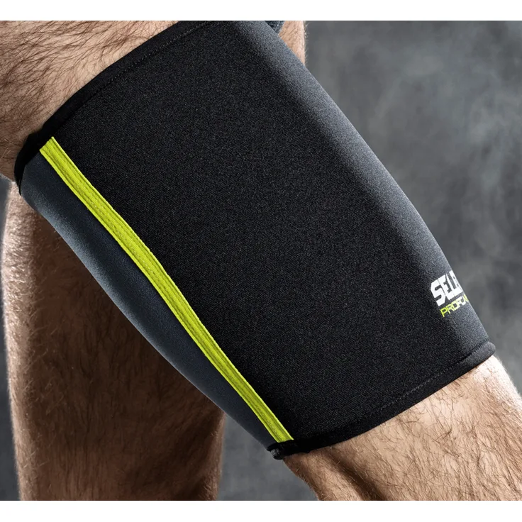 Derbystar OBERSCHENKELBANDAGE 6300 schwarz Größe L