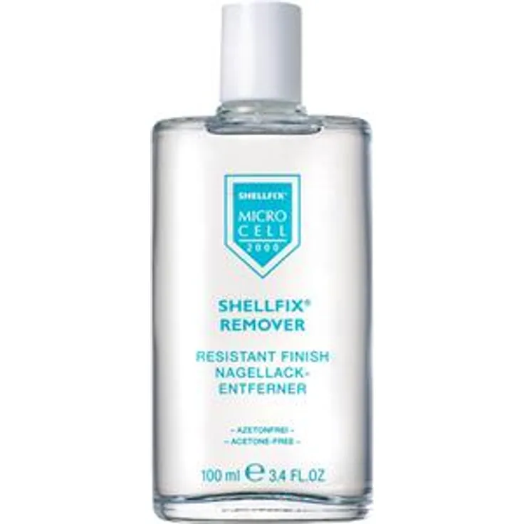 Micro Cell Pflege Nagelpflege Nagellack-Entferner Shellfix Remover 100 ml