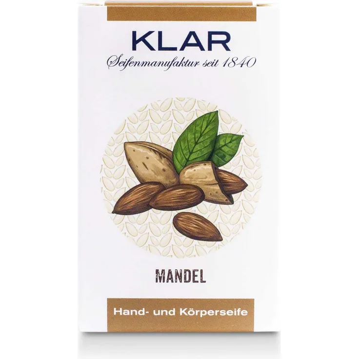 Klar Seifen Klar Mandelseife 100 g