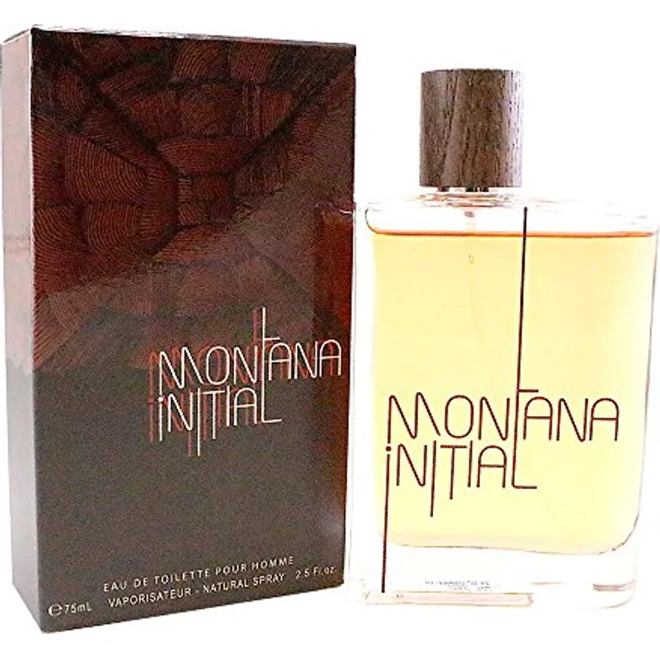 Montana Initial Eau de Toilette (EdT) Herrenduft 75 ml