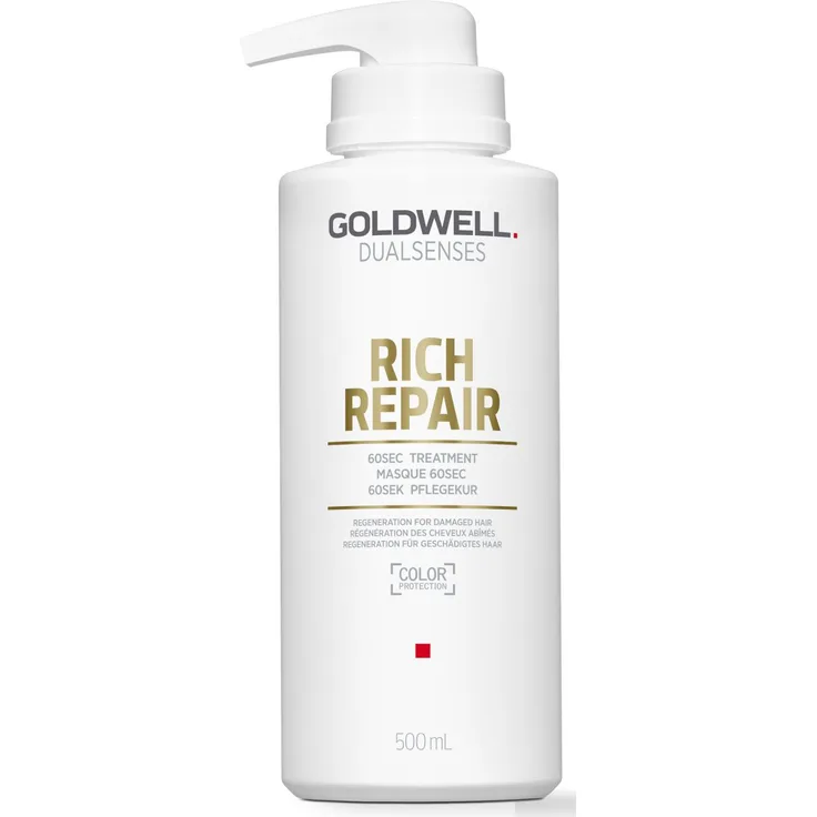 Goldwell DS Dualsenses Rich Repair Restoring 60 Sec Treatment Haarkur 500 ml