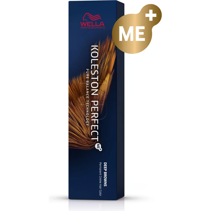 Wella Professionals Koleston Perfect Me+ Deep Browns Professionelle permanente Haarfarbe 6-71 60 ml