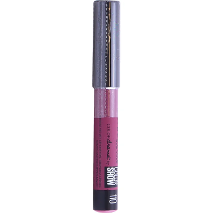 Maybelline COLOR DRAMA crayon lip pencil #110-pink so chic 2 g