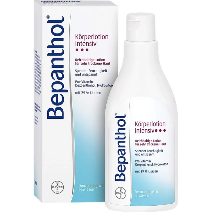 Bepanthol Intensiv Körperlotion 200 ml  – Bild 1