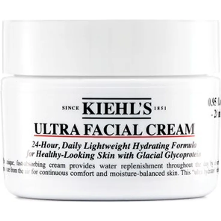 Kiehl's Gesichtspflege Feuchtigkeitspflege Ultra Facial Cream 28 ml Tagespflege, für Damen und Herren