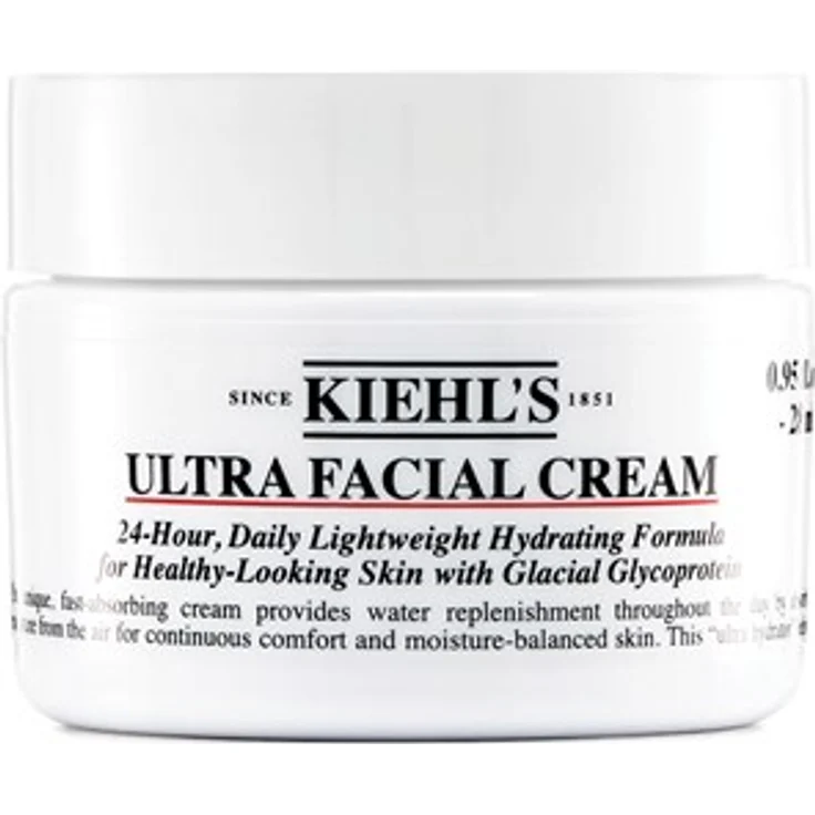Kiehl's Gesichtspflege Feuchtigkeitspflege Ultra Facial Cream 28 ml Tagespflege, für Damen und Herren – Bild 1