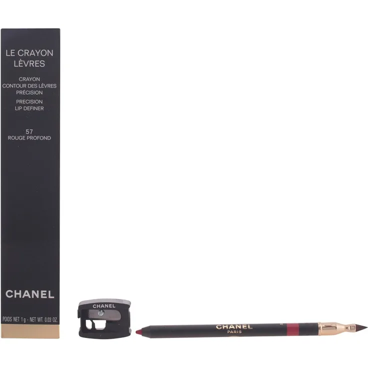 Chanel Le Crayon Schmal 57 - Rot Profond 1 g - Damen 1 Stück