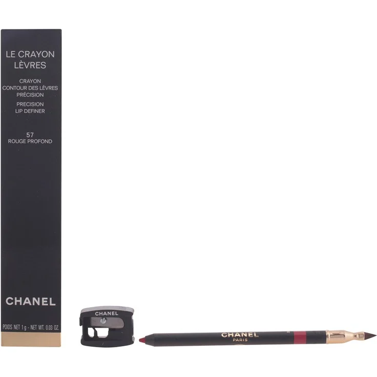 Chanel Le Crayon Schmal 57 - Rot Profond 1 g - Damen 1 Stück