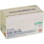 MaiMed GmbH Schlitzkompressen 5x5 cm steril 12f 50x2 Stück 
