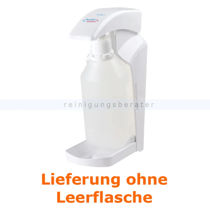 Desinfektionsmittelspender Schülke hyclick Spender 1000 ml für 1000 ml Flasche Hände- und Hautpräparate Typ hyclick