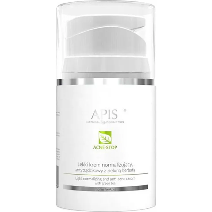 Apis Acne Stop Leichte Normalisierende Anti-Akn-Creme 50 ml mit einer pflegenden Wirkung