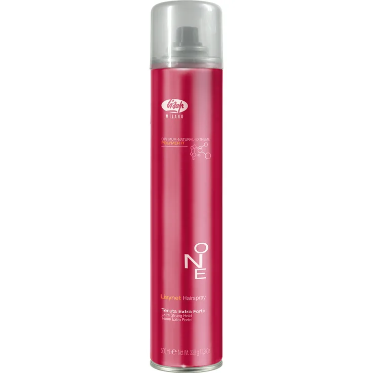 Lisap Finishing Lisynet One Hair Spray Extra Strong Hold 500 ml