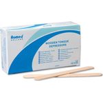 Romed Holzmundspatel unsteril 15 cm 100 Stück