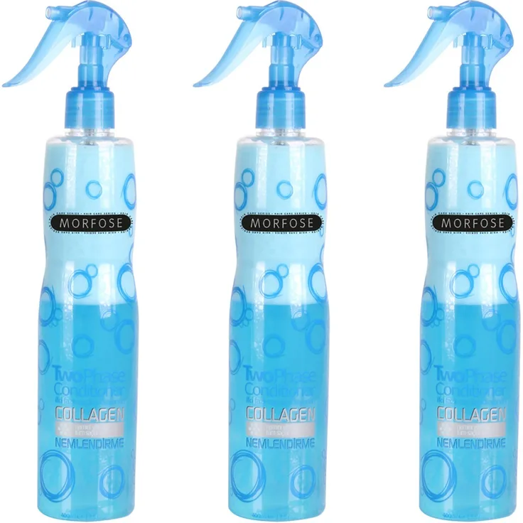 Morfose TwoPhase Kollagen Conditioner 3 x 400 ml