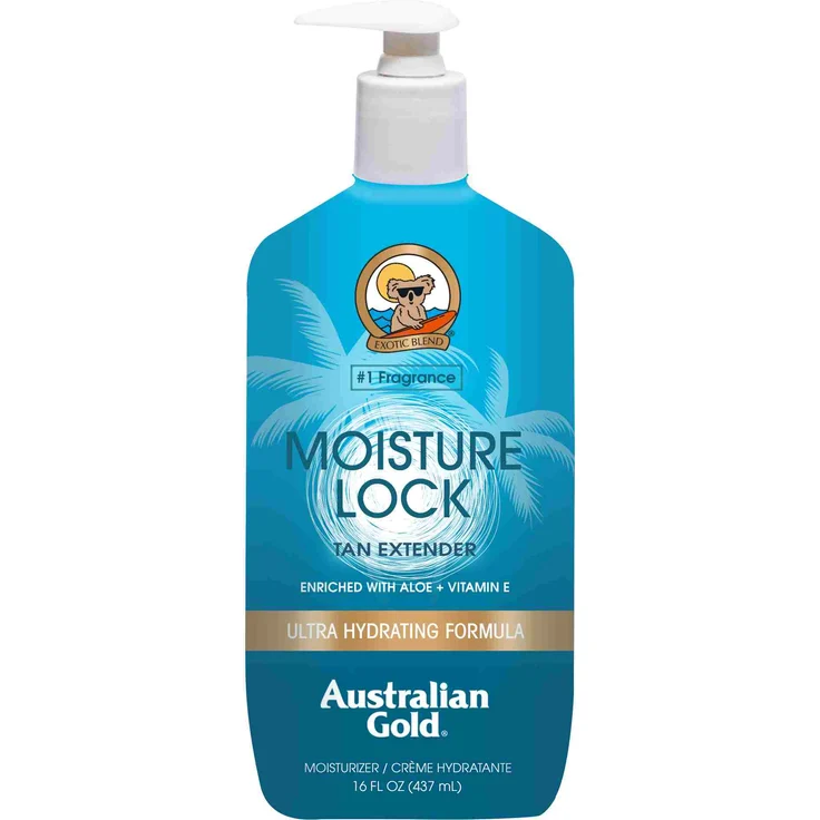 Australian Gold SPF Outdoor Moisture Lock Tan Extender Milch 473ml  – Bild 1