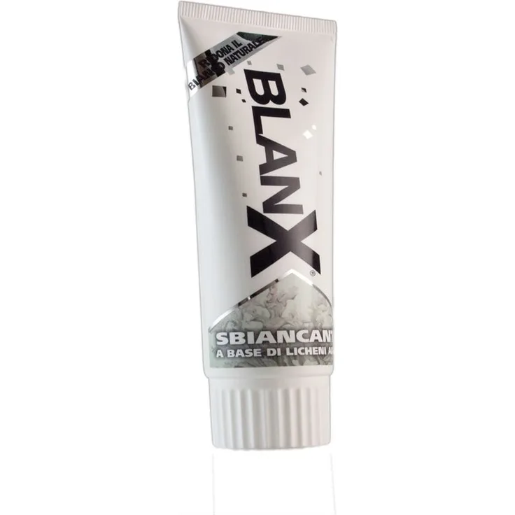 Blanx Whitening sbiancante 75 ml aufhellende Zahnpasta, für ein strahled weißes Lächeln
