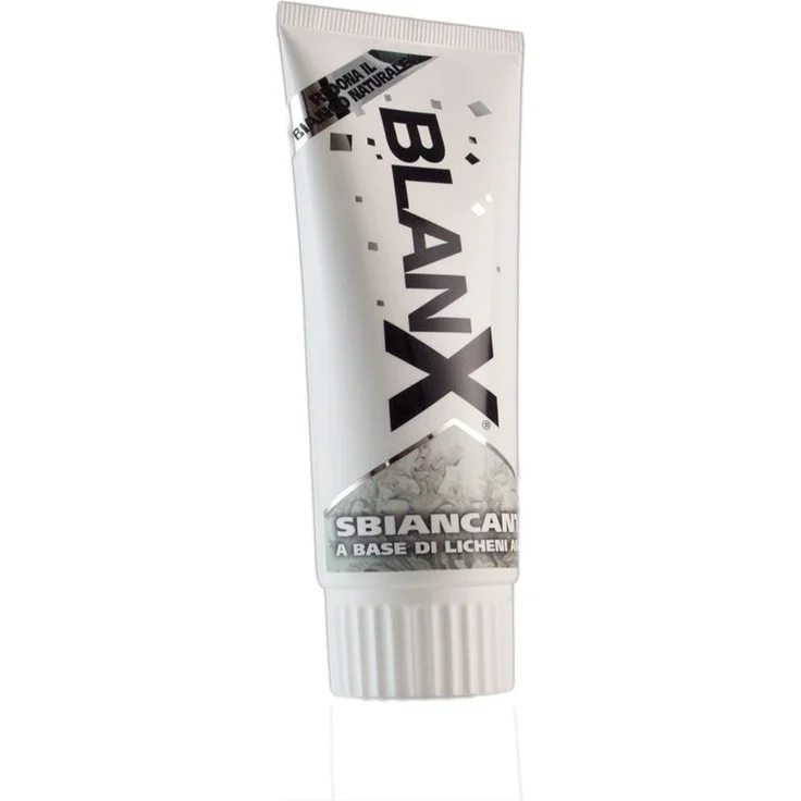 Blanx Whitening sbiancante 75 ml aufhellende Zahnpasta, für ein strahled weißes Lächeln – Bild 1