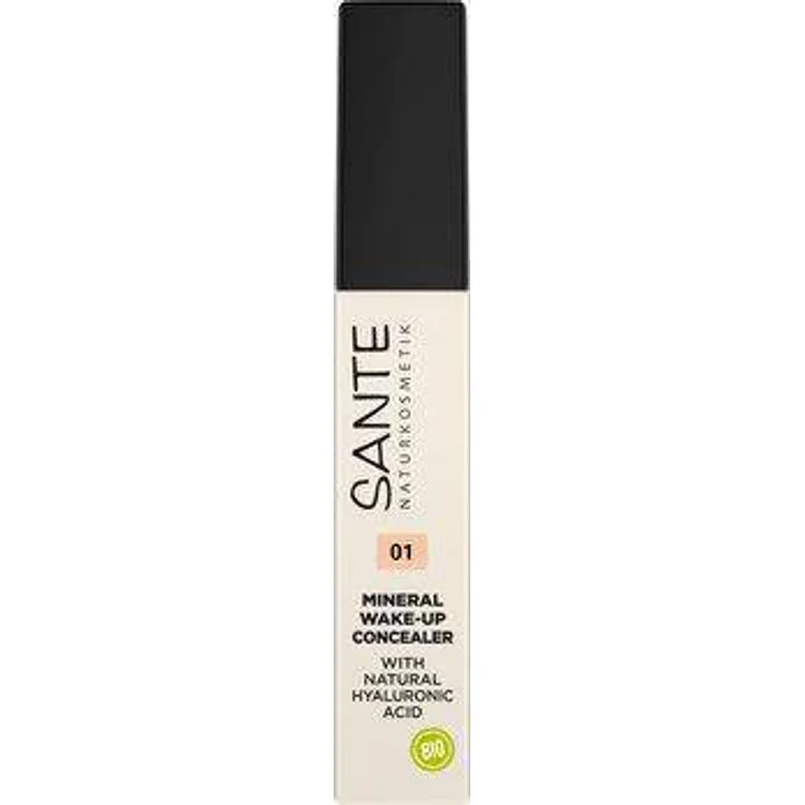 Sante Mineral Wake up Concealer 01 Neutral Ivory, 8 ml – Bild 1